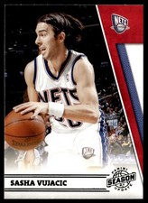 2010-11 Panini Season Update Sasha Vujacic New Jersey Nets #12