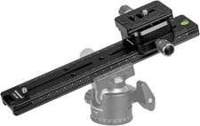 Rail Nodal Slide Metal Quick Release Clamp,Dual Dovetail Camera Bracket Mount