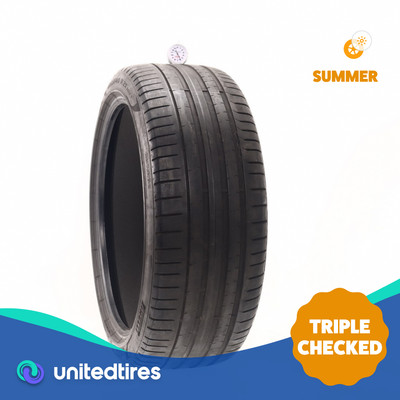 Used 255/40R21 Pirelli P Zero PZ4 R01 PNCS 102Y - 5.5/32