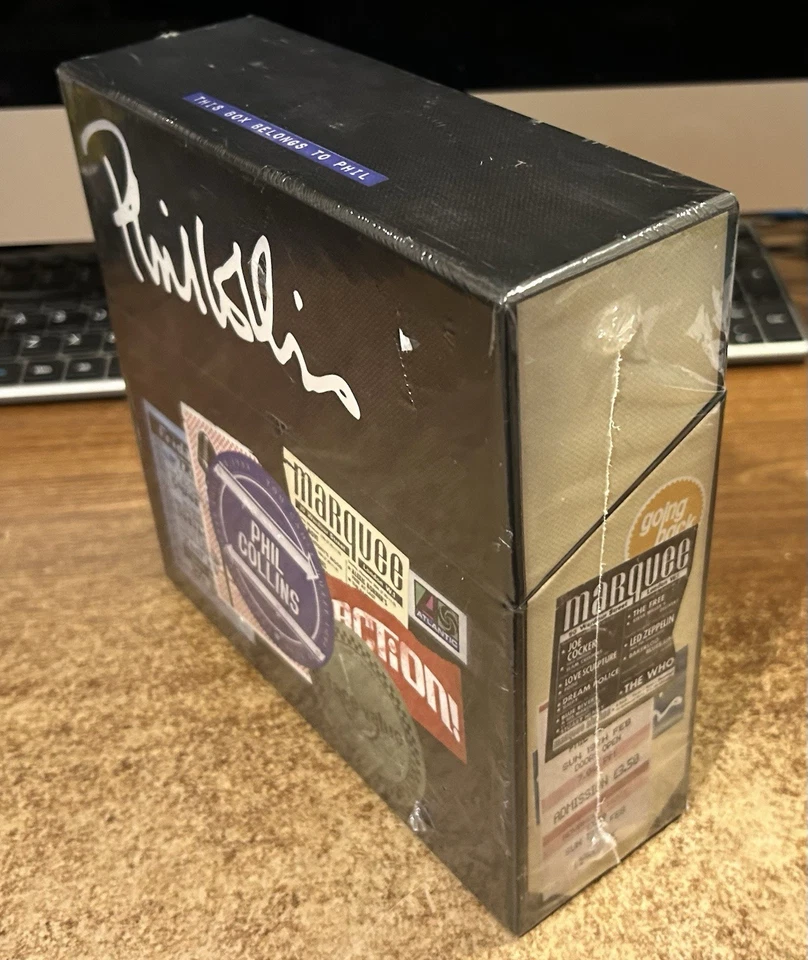 PHIL COLLINS Going Back 15-RECORD BOX SET 7” Vinyl MOTOWN Lamont Dozier HDH New! - Image 2 of 4