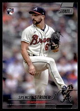 2022 Topps Stadium Club #296 Spencer Strider RC