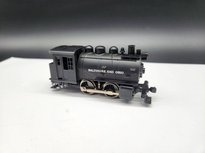 Rivarossi Italy 0-4-0 Baltimore and Ohio 9209 HO Steam Train Engine