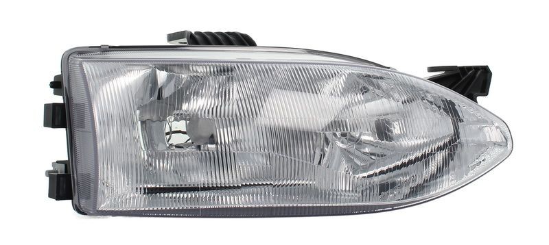 Phare DEPO 661-1136R-LD-EM avec bloc optique transparent pour Fiat Palio 1.0