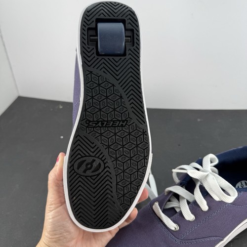 Zapatos de lanzamiento Heelys para hombre talla 8 azul marino gris 770159 con cordones - Imagen 8 de 11