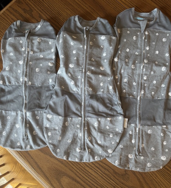 Happiest Baby Sleepea 5 Second Swaddle In Size S,M,L New