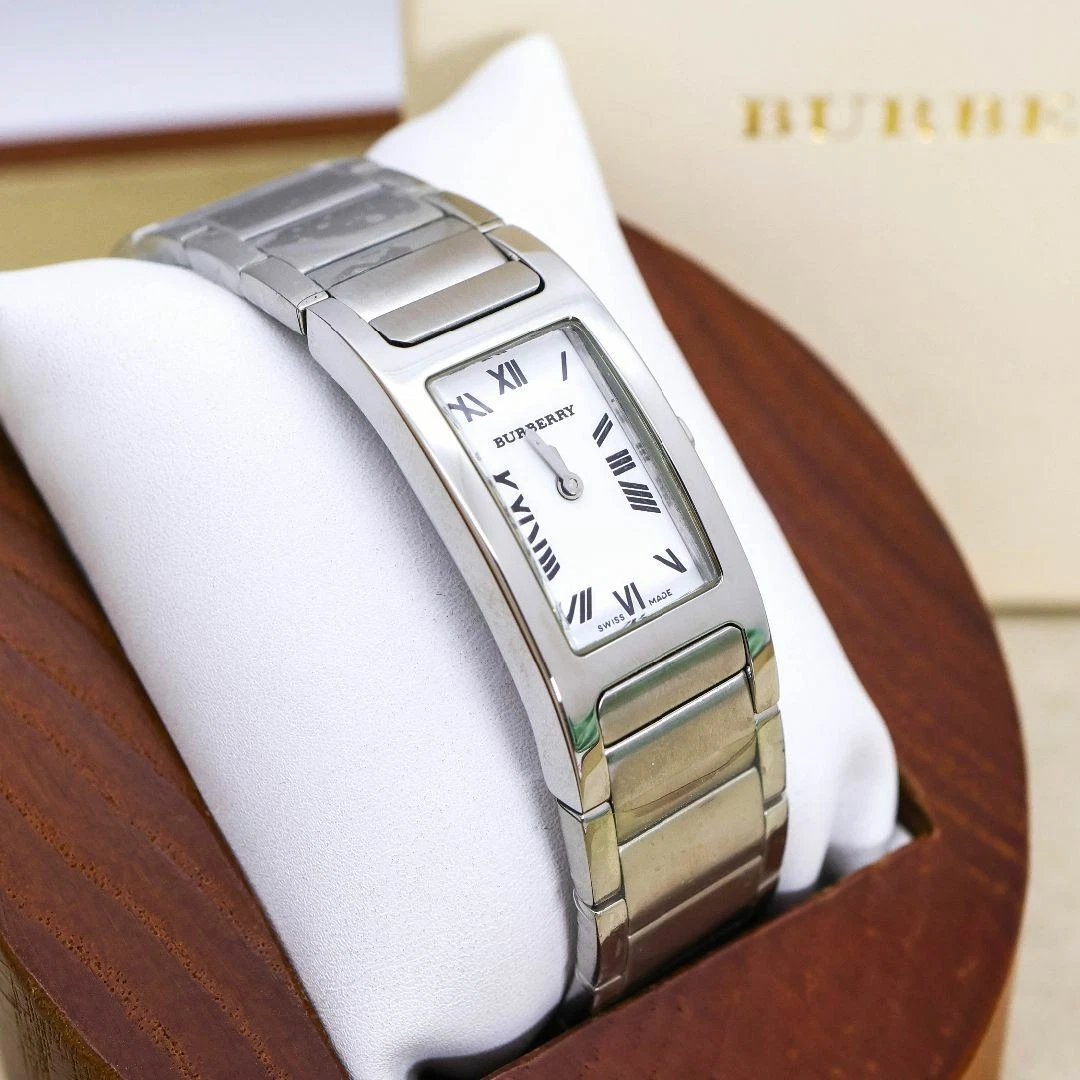 Bracciale orologio Burberry 14000L quarzo con scatola batteria e funzionante usat