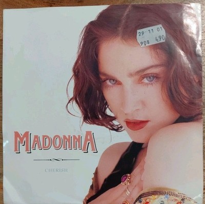 Madonna Cherish Single Platte 7''