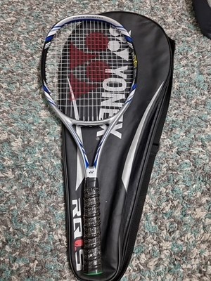 Yonex RQiS 50 Impact Speed Tennisschläger, neuer Griff, mit Koffer. 4 3/8 