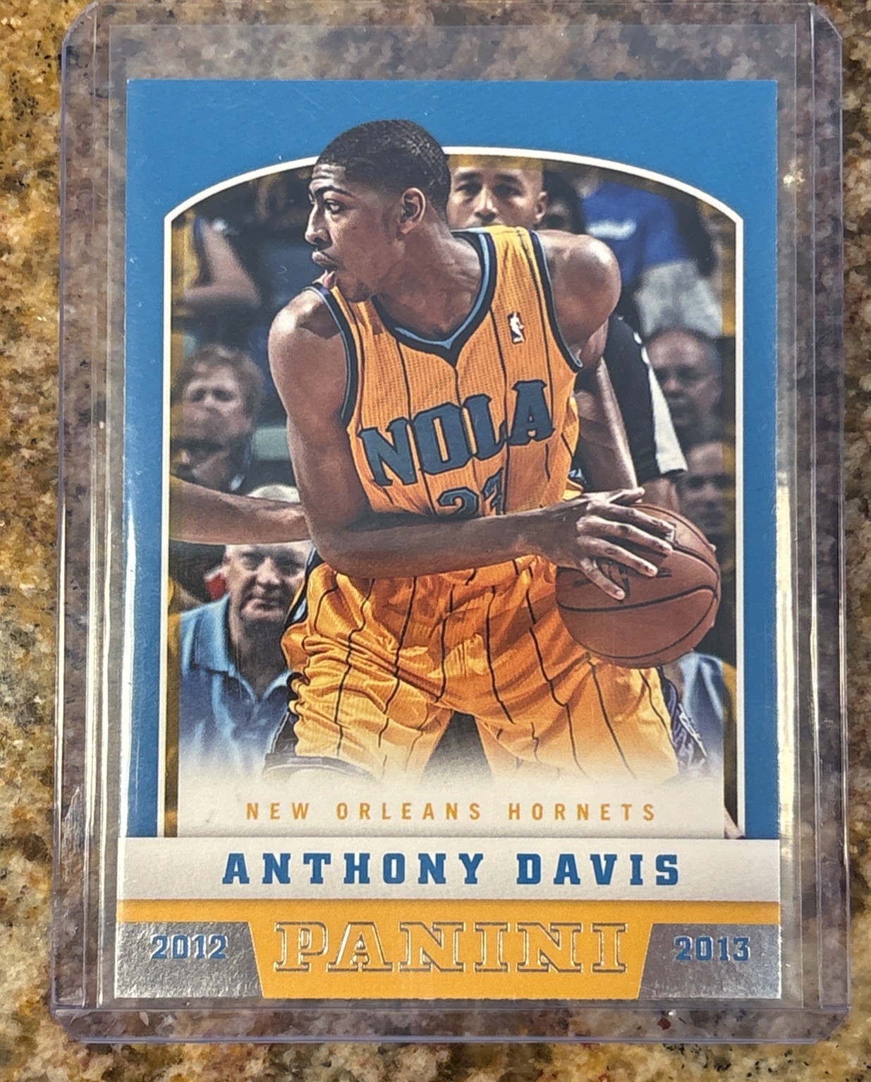 Anthony Davis 2012-13 Panini #241 RC Rookie Charlotte Hornets
