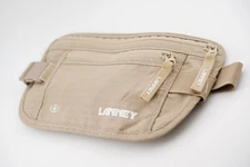 Lanney Money Belt for Travel, Slim RFID Blocking Hidden Travel Pouch