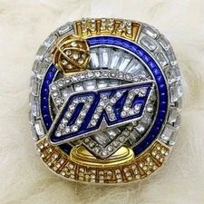 Oklahoma City Thunder 2025 Championship Ring New Size 11 *SHIPS WITHIN 24 HOURS*