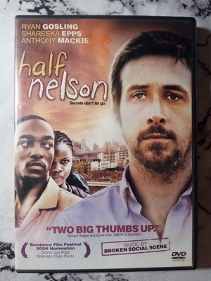 Half Nelson (DVD, 2007) Ryan Gosling, Anthony Mackie (READ)