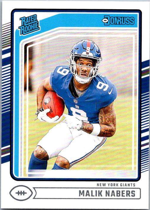 2024 Donruss #383 Malik Nabers