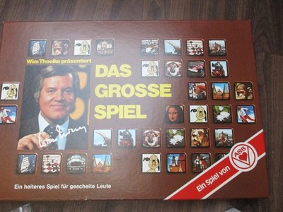 Das große Spiel mit Wim Thoelke von Ass