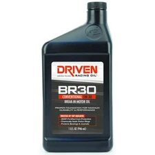 Driven Racing Oil 01806, BR30 Break-In Oil, Conventional 5W-30, 1 Quart