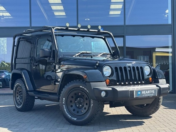 eBay - 2013 Jeep Wrangler 2.8 CRD Overl...
