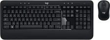 Logitech Advanced Complete Wireless Keyboard and Mouse Combo 2 Full Size MK540E