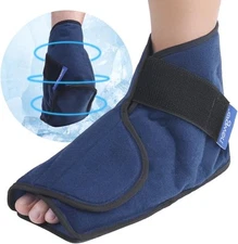 NEWGO Ice Packs Foot Surgery Reusable, Ankle Pack Iced Navy Blue 