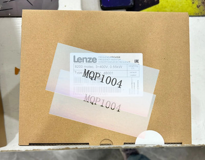 ONE NEW Lenze explosion-proof inverter E82MV551-4B001