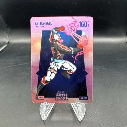 2026 Bo Jackson Battle Arena "Griffey Set" Kettle-Bell Bubble Gum SSP Power 160