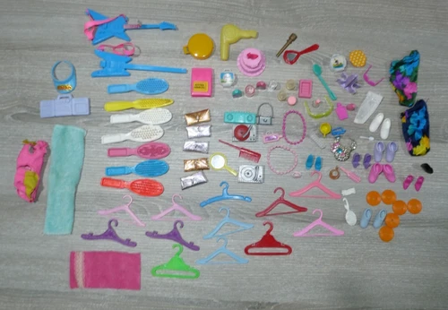 LOT Of VINTAGE Barbie Doll Accessories Pieces
