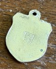 Vintage Wiesbaden Germany 800 Silver Enamel Shield Charm ESJ — photo 8