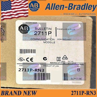 2711P-RN3 Brand New Factory Sealed New AB PanelView Plus Free Ship US