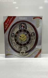 Seiko Melodies in Motion Special Collectors Edition Wall Clock