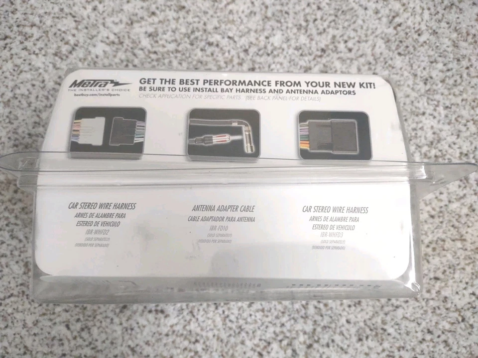 Car Stereo Installation Kit Fits Ford 2004-Up By Metra  - DIY Made In USA  - Image 3 of 4