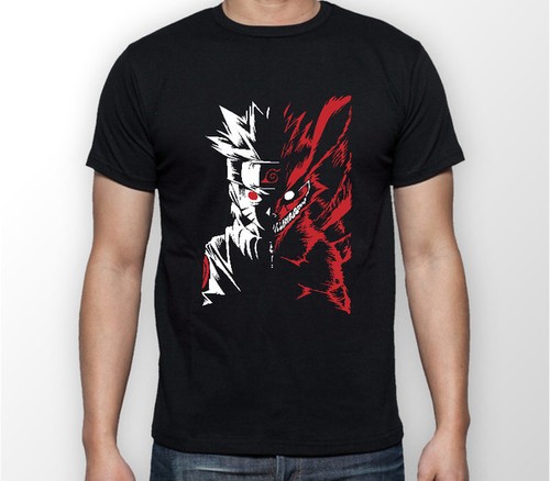 naruto kyuubi t shirt