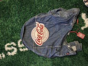 jaqueta jeans coca cola