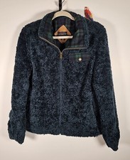 Pendleton Women's full zip jacket dark blue M inside lining and front pocket