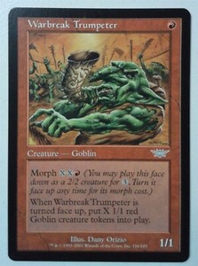 Warbreak Trumpeter - Legions #116/145