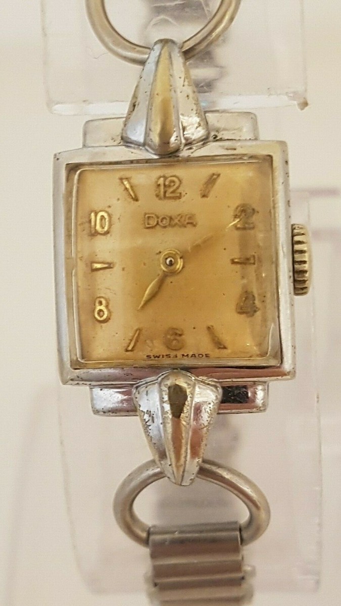 Vintage DOXA .S.A ladies watch swiss made manual-wind 50 display picture 1