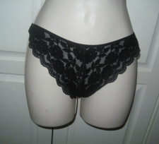 Women's Size LARGE LACE Thong Panties Vintage
