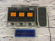 Zoom G3X Electric Guitar Multi Effects Pedal fast ship from japan