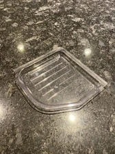 Cuisinart Soft Serve Ice Cream Maker Model ICE-45 Machine Parts Drip Tray