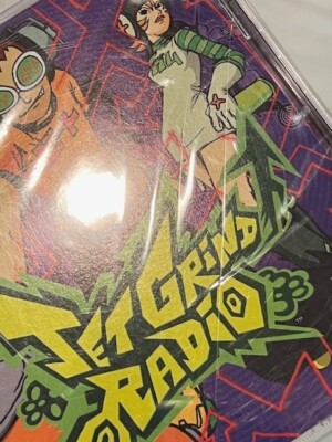 Jet Grind Radio (Sega Dreamcast) NEW SEALED Y-FOLD FIRST PRINT