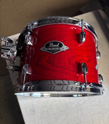pearl export exl 13 diameter x 9 deep tom natural cherry