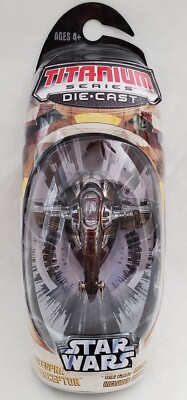 Star Wars Titanium Series Diecast Firespray Interceptor Hasbro Sealed 2006