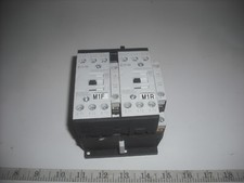 Bridged Eaton DIL M25-01,XTCE025C01, IEC Magn...