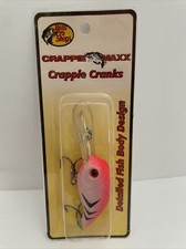 Crappie Maxx Lure “Pinky Toe” Crappie Crank Bass Pro Shop 3D Lazer Eyes