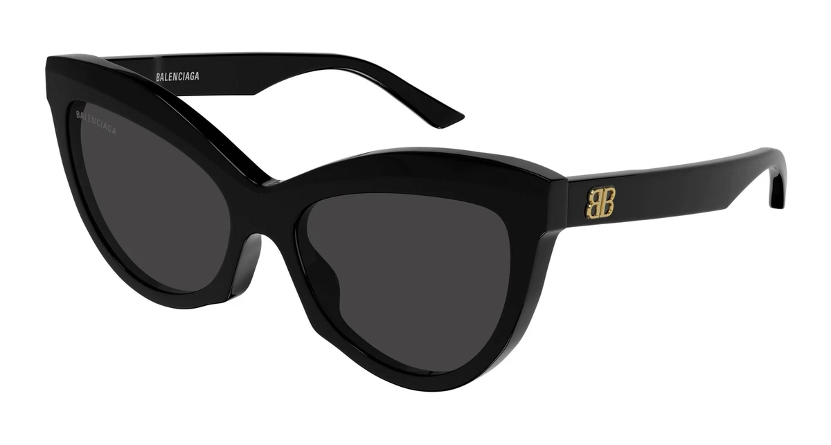 Balenciaga Cat Eye Sunglasses Black for Women for sale | eBay
