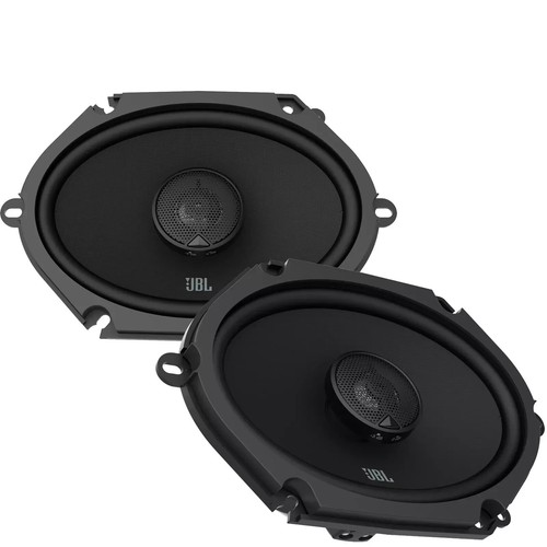 Par de altavoces coaxiales bidireccionales de audio para automóvil JBL Stadium 862F 300 vatios 6x8" 6" x 8" - Imagen 2 de 3