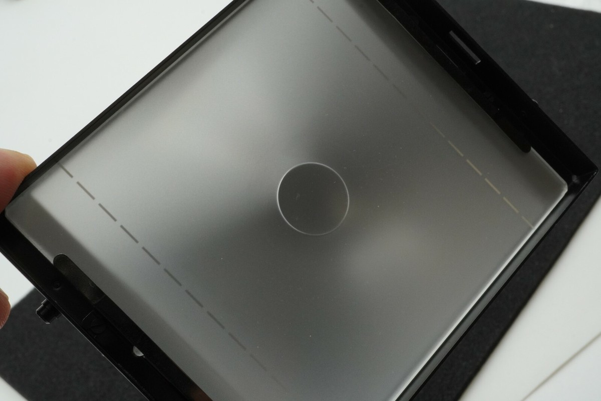 Mamiya RB67 タイプA Focusing Screen 美品 Mamiya RB67 Focusing Screen No. 3 Rangefinder Spot for