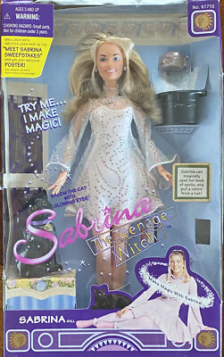 Vintage Sabrina The Teenage Witch Doll 1997 New In Box | eBay