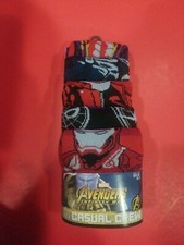 NEW AVENGERS INFINITY WAR Socks 5pk Casual Crew Mens