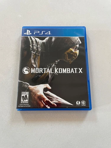 Mortal Kombat X - Sony PlayStation 4 Excellent Condition