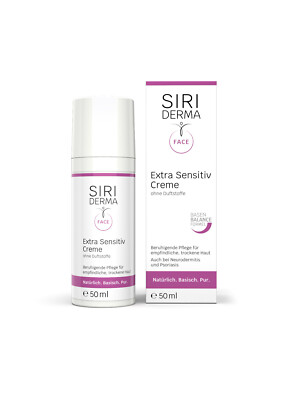 Siriderma Extra Sensitiv Creme ohne Duft 50 ml