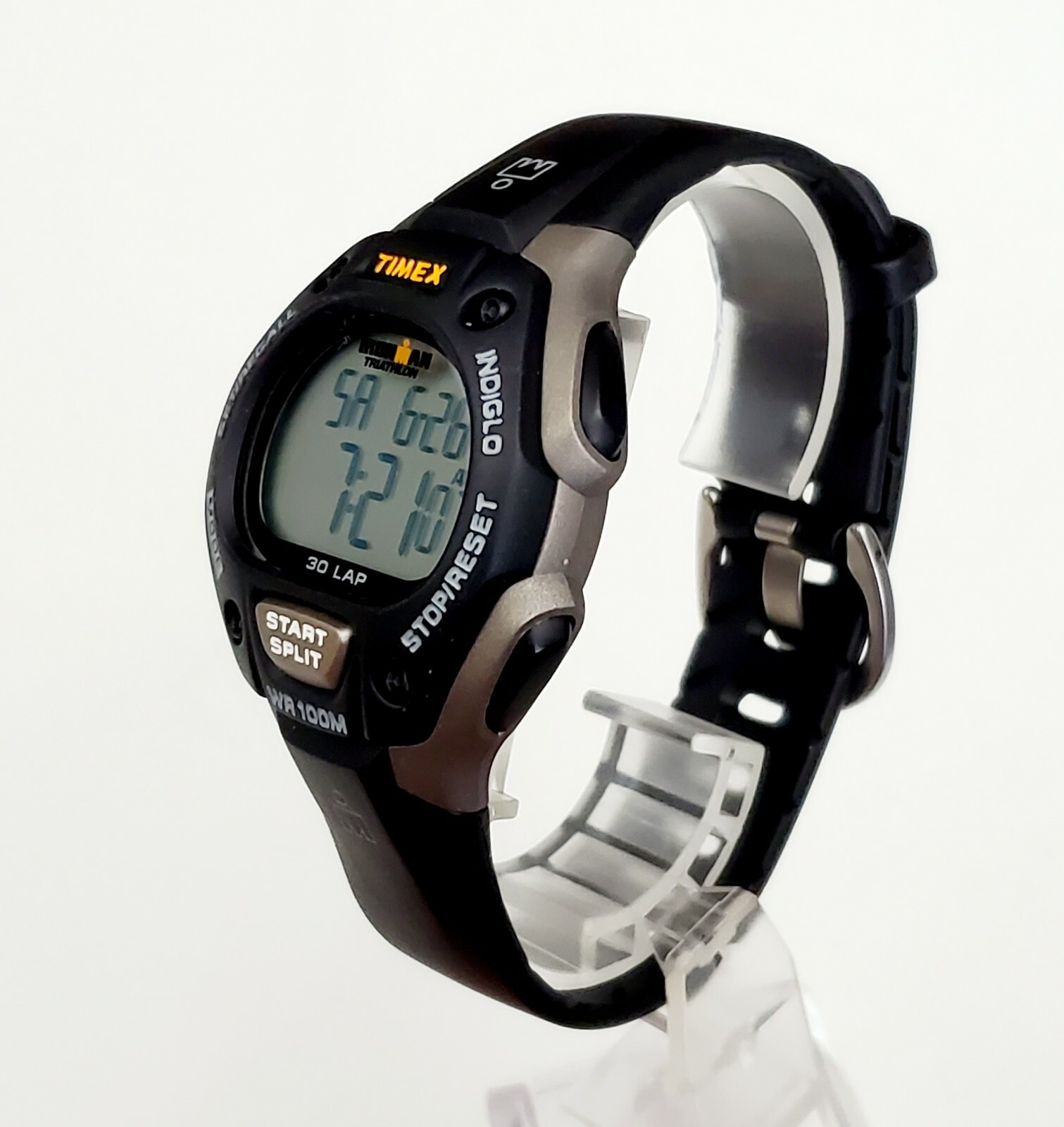 Unisex DIGITAL Watch TIMEX TRIATHLON. Alarm. Chro… - image 1
